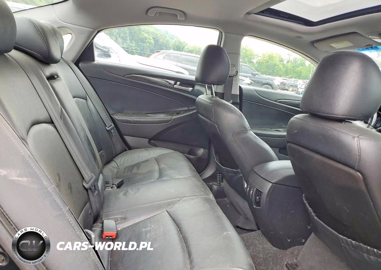 2011 Hyundai Sonata Limited VIN:5NPEC4AC8BH119613 - 10