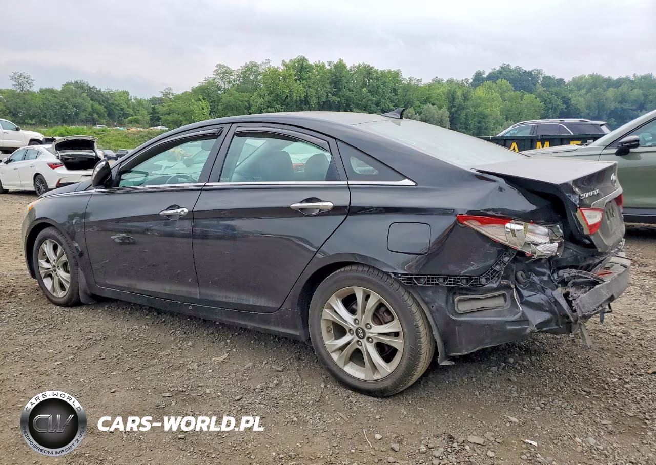 2011 Hyundai Sonata Limited VIN:5NPEC4AC8BH119613 - 2