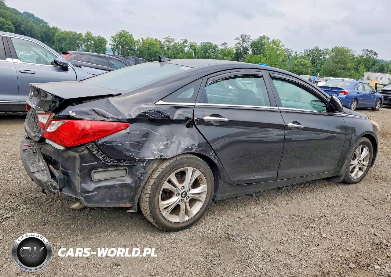 2011 Hyundai Sonata Limited VIN:5NPEC4AC8BH119613 - 3