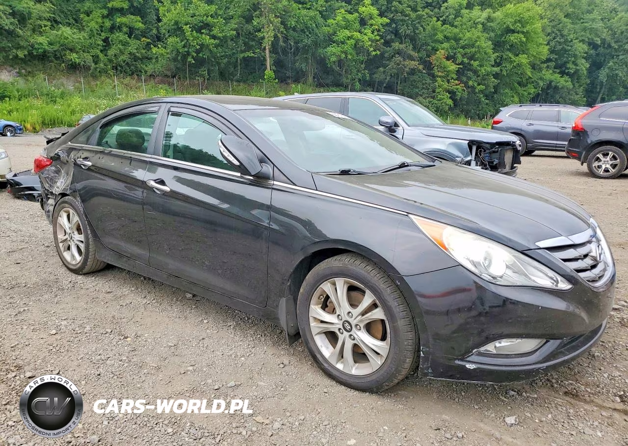 2011 Hyundai Sonata Limited VIN:5NPEC4AC8BH119613 - 4