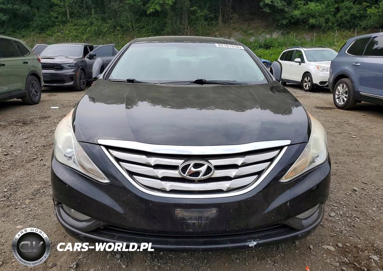 2011 Hyundai Sonata Limited VIN:5NPEC4AC8BH119613 - 5