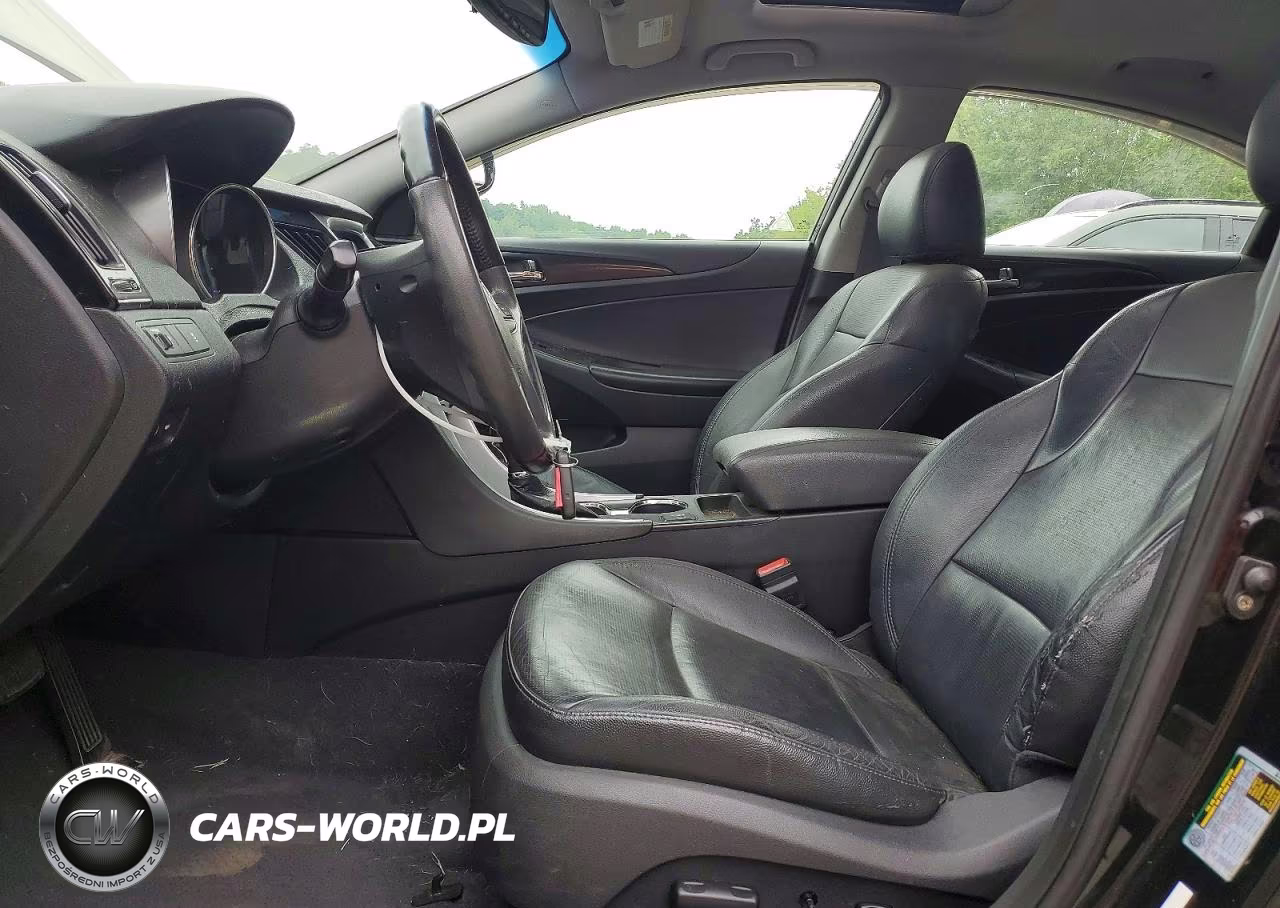 2011 Hyundai Sonata Limited VIN:5NPEC4AC8BH119613 - 7