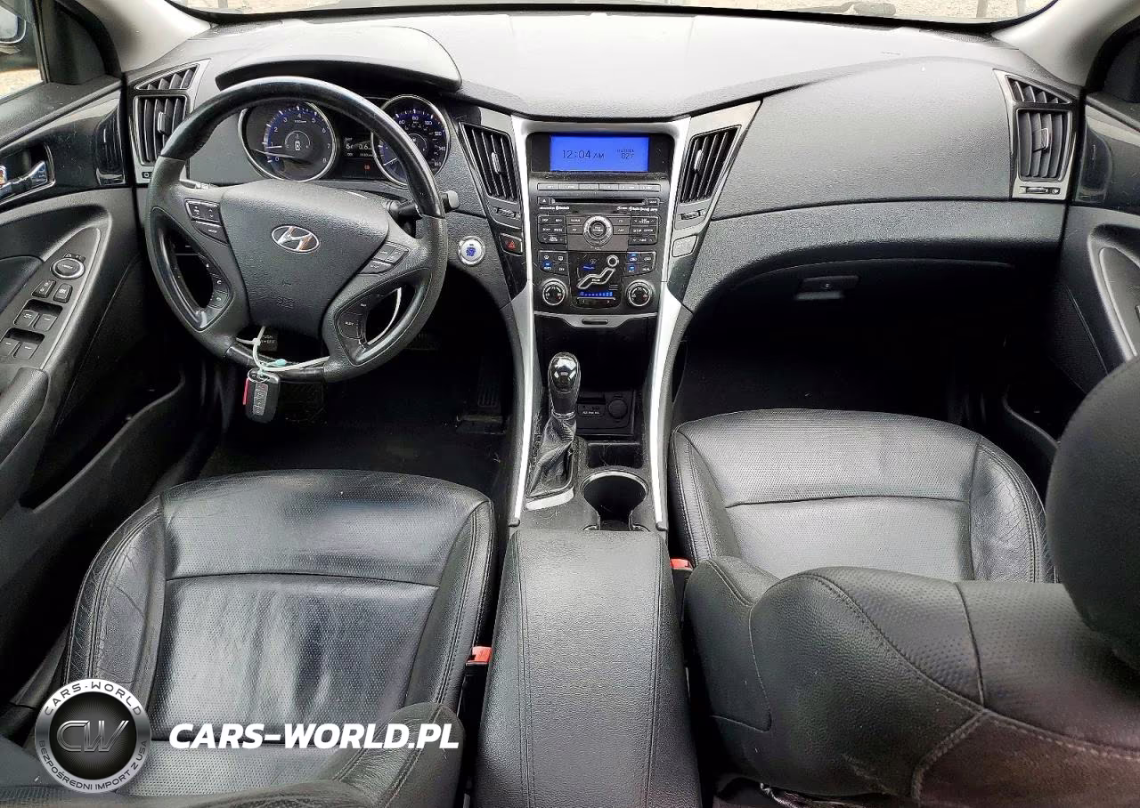 2011 Hyundai Sonata Limited VIN:5NPEC4AC8BH119613 - 8