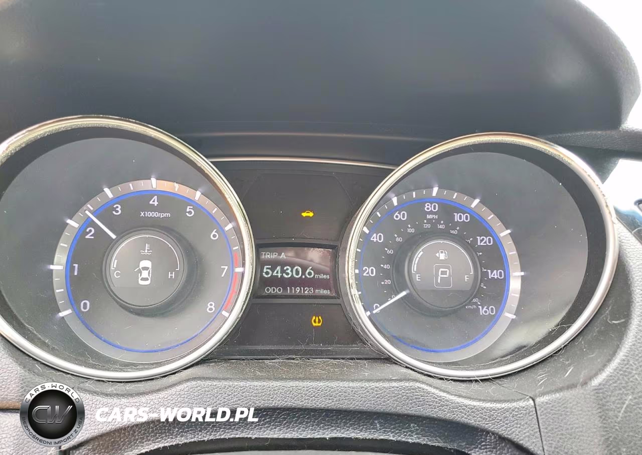 2011 Hyundai Sonata Limited VIN:5NPEC4AC8BH119613 - 9