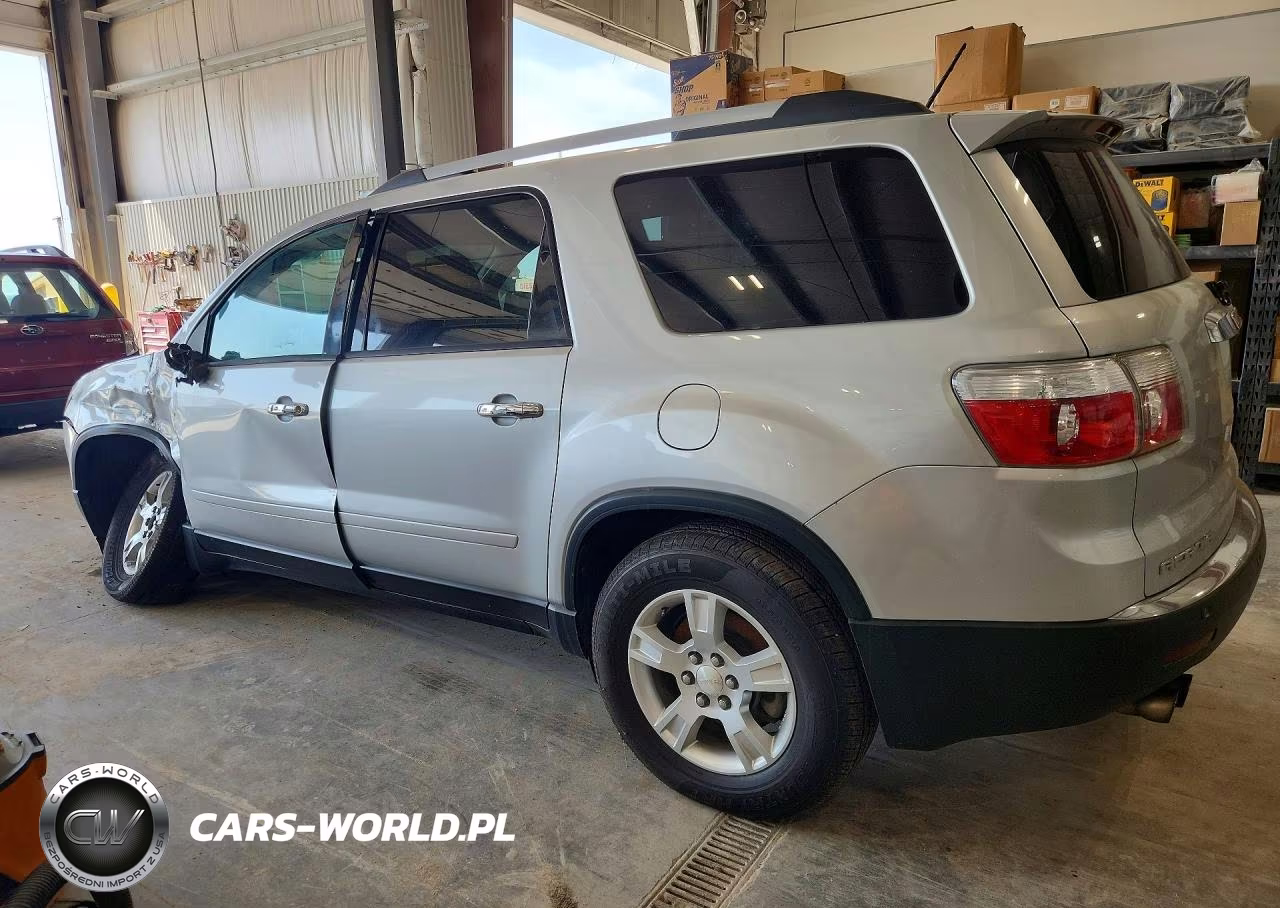 2012 GMC Acadia VIN:1GKKVPEDXCJ187104 - 2