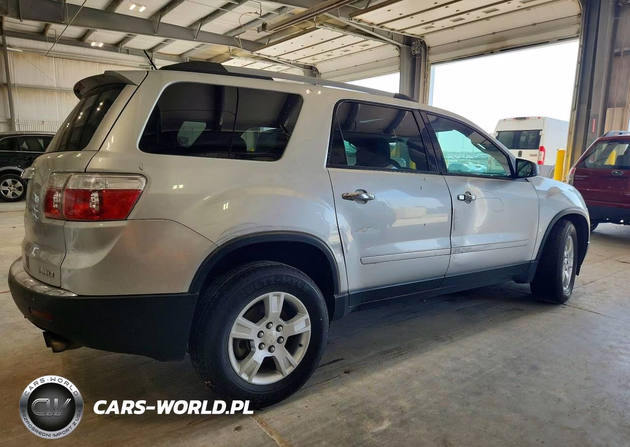 2012 GMC Acadia VIN:1GKKVPEDXCJ187104 - 3