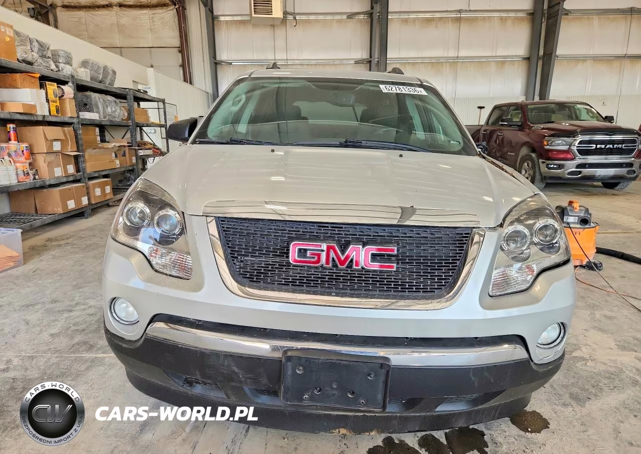 2012 GMC Acadia VIN:1GKKVPEDXCJ187104 - 5