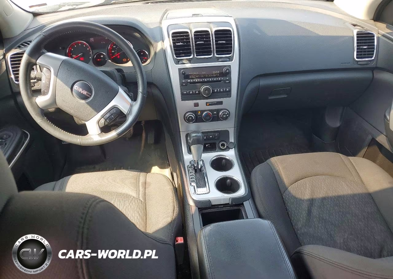 2012 GMC Acadia VIN:1GKKVPEDXCJ187104 - 8