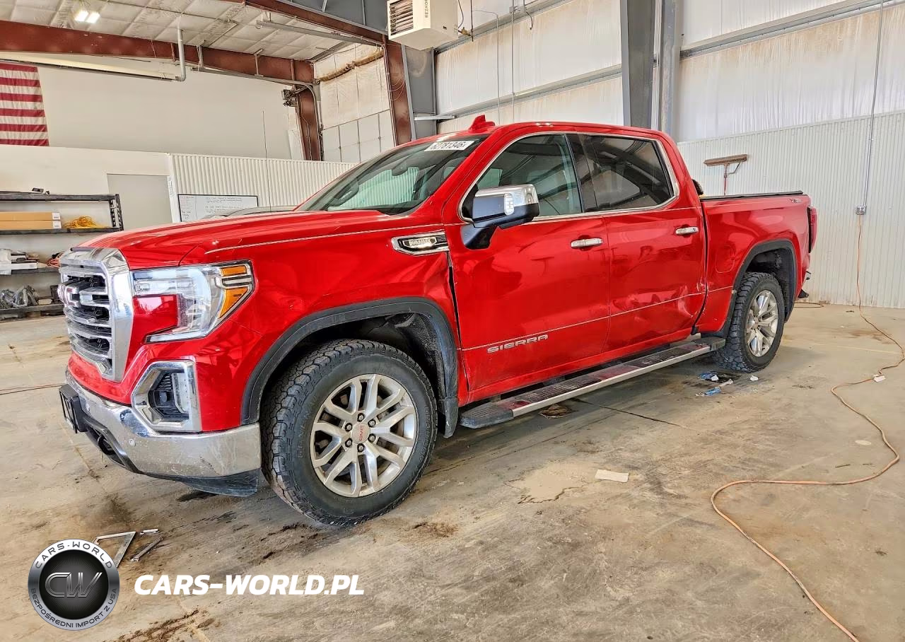 2020 GMC Sierra K1500 Slt