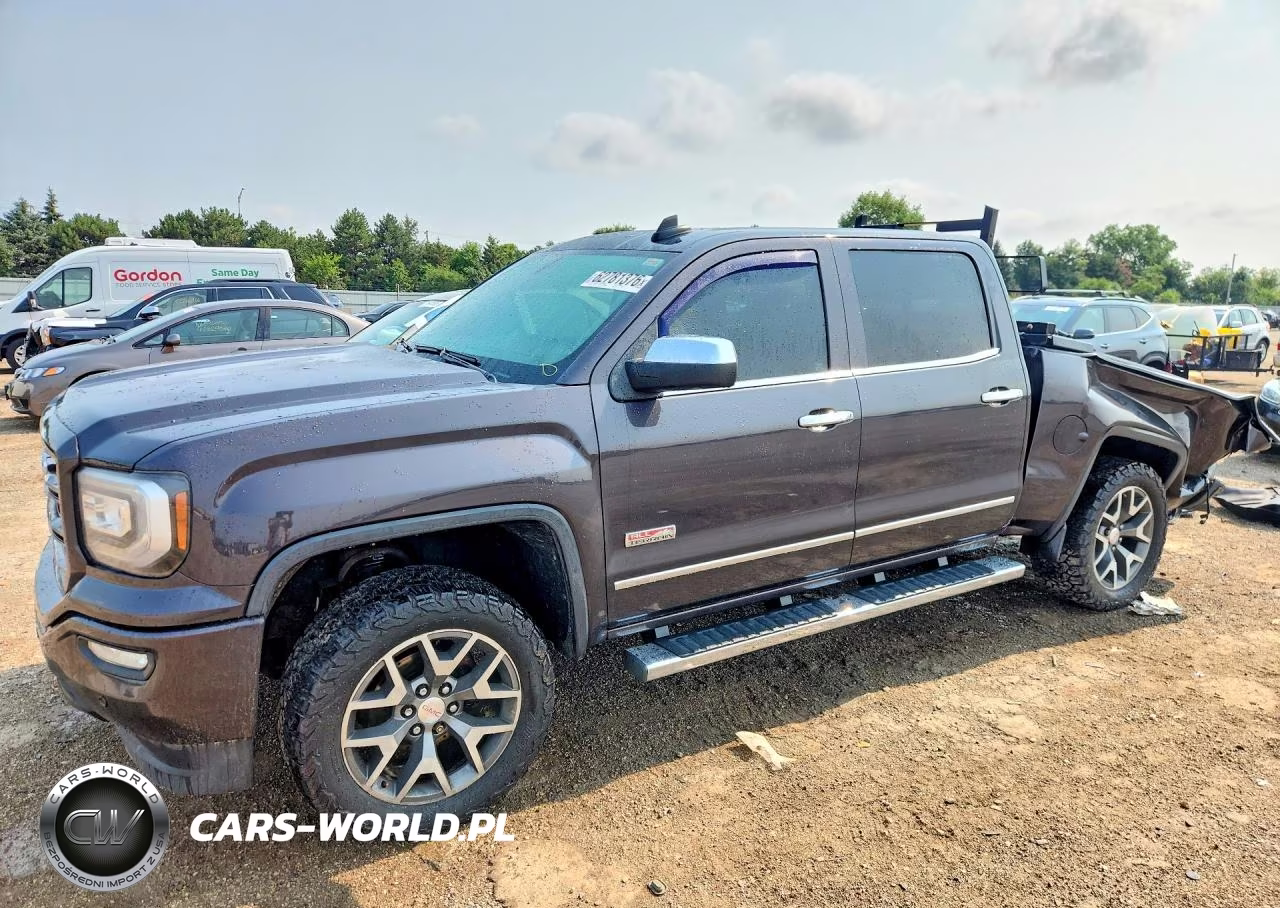 2016 GMC Sierra K1500 Slt