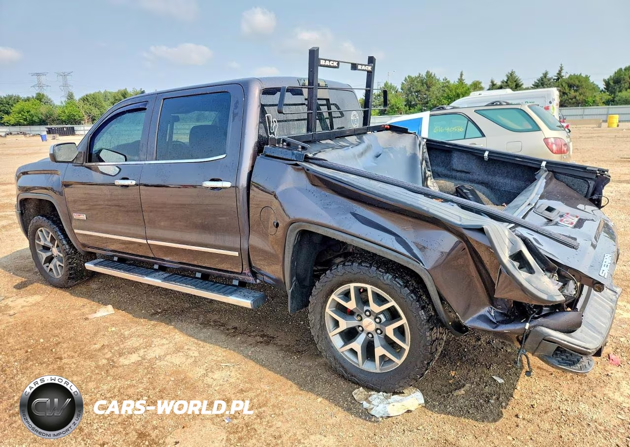 2016 GMC Sierra K1500 Slt VIN:3GTU2NEC2GG270736 - 2