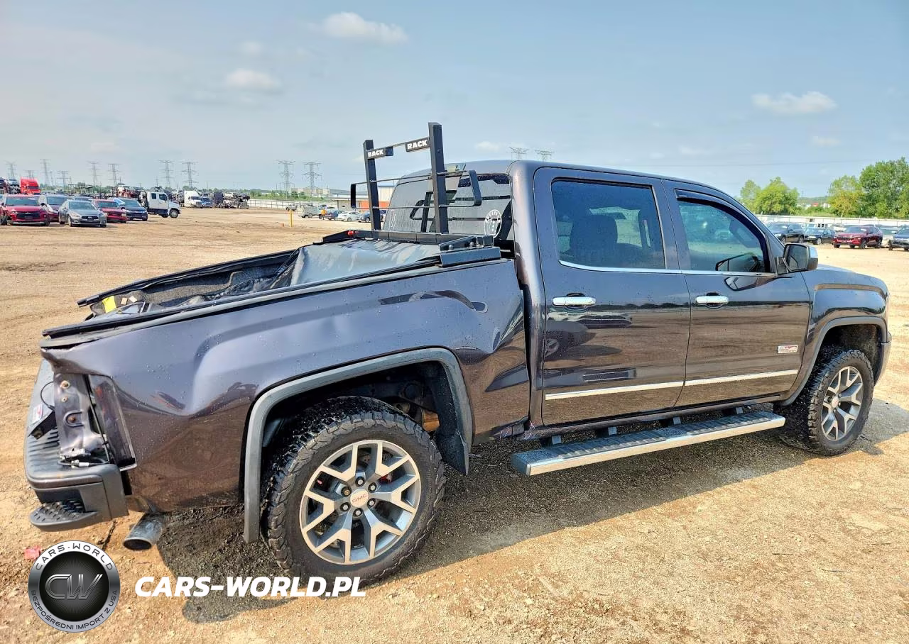 2016 GMC Sierra K1500 Slt VIN:3GTU2NEC2GG270736 - 3