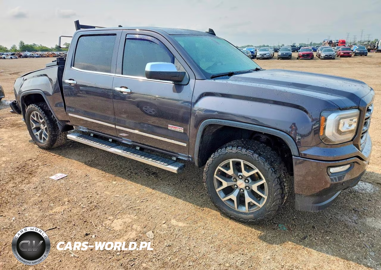 2016 GMC Sierra K1500 Slt VIN:3GTU2NEC2GG270736 - 4