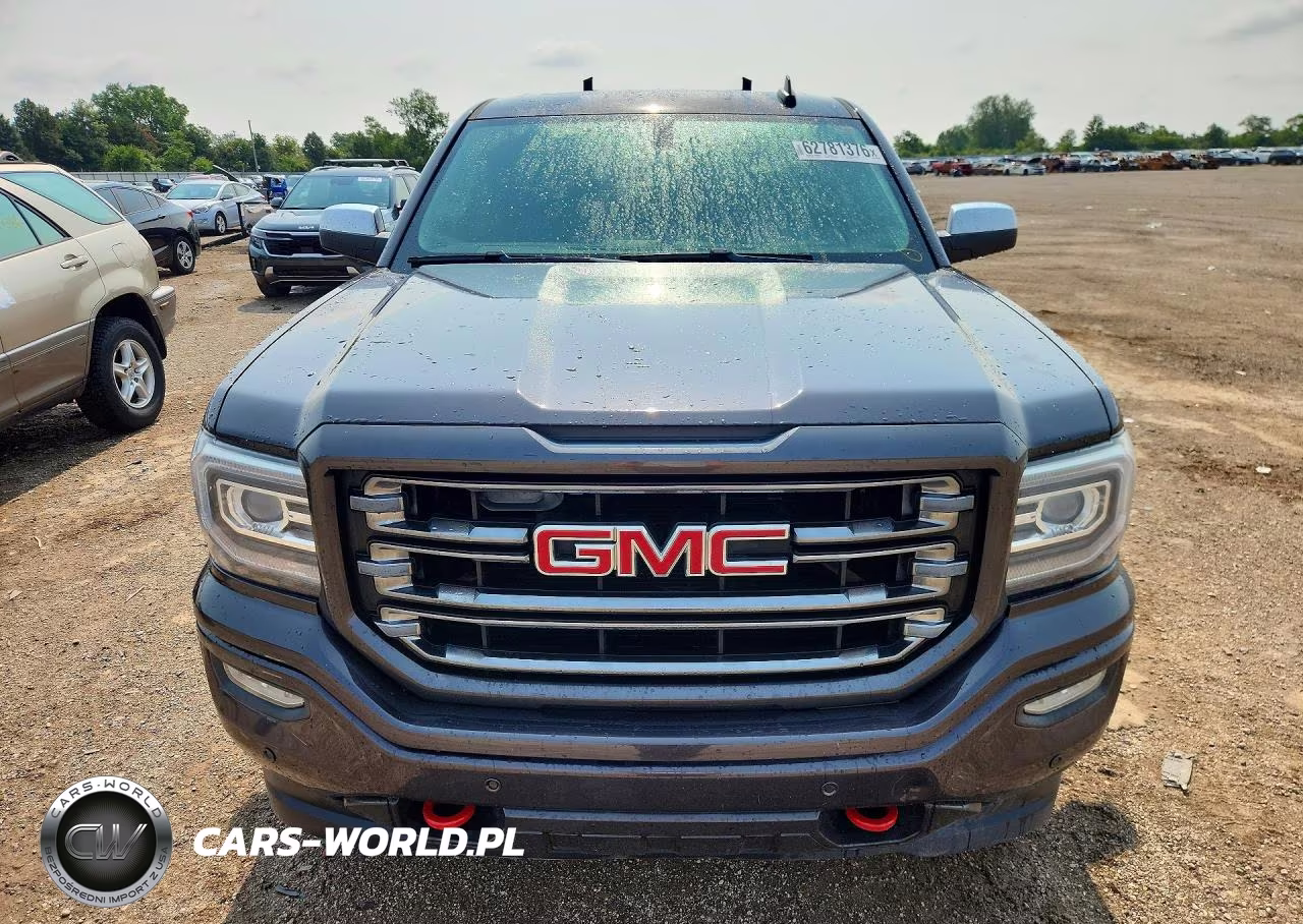 2016 GMC Sierra K1500 Slt VIN:3GTU2NEC2GG270736 - 5