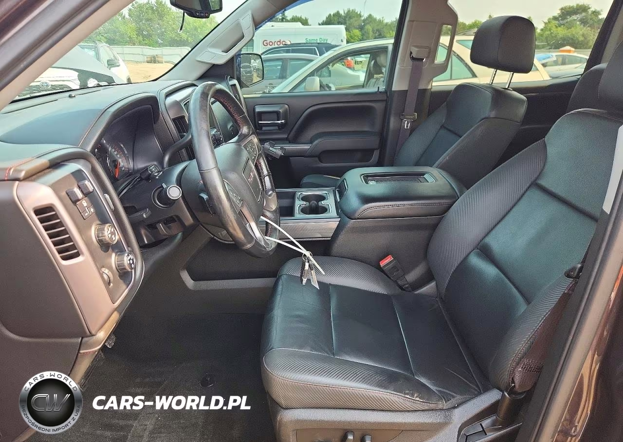 2016 GMC Sierra K1500 Slt VIN:3GTU2NEC2GG270736 - 7