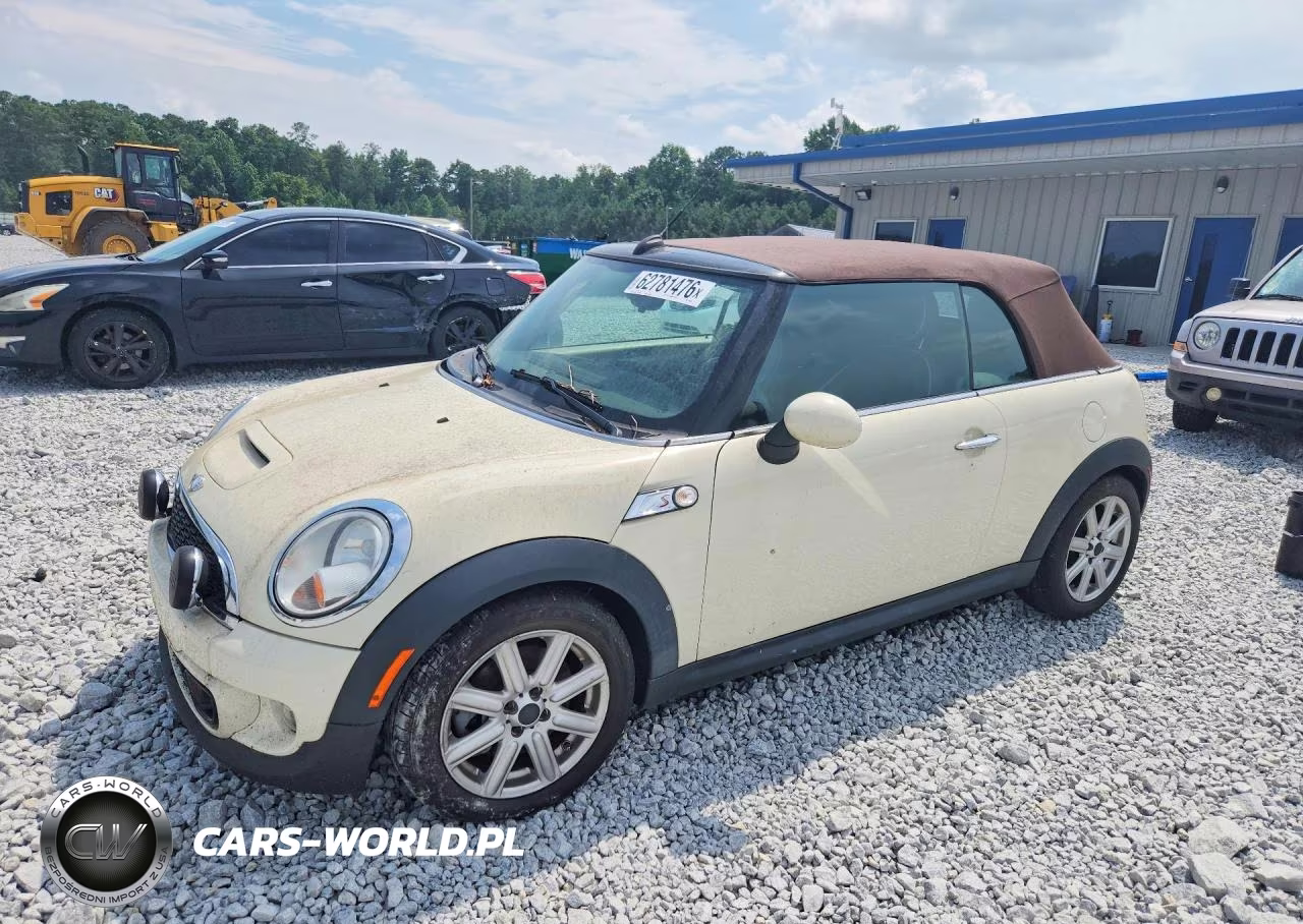 2011 Mini Cooper S