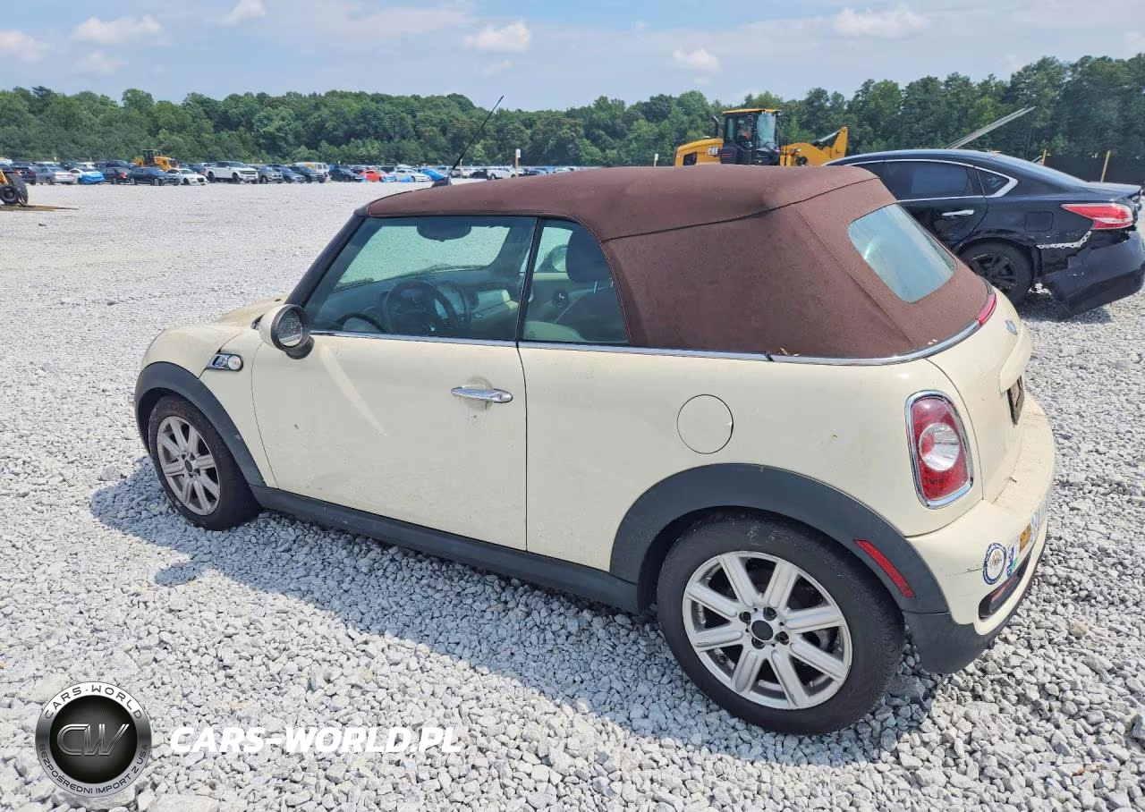 2011 Mini Cooper S VIN:WMWZP3C56BT249509 - 2