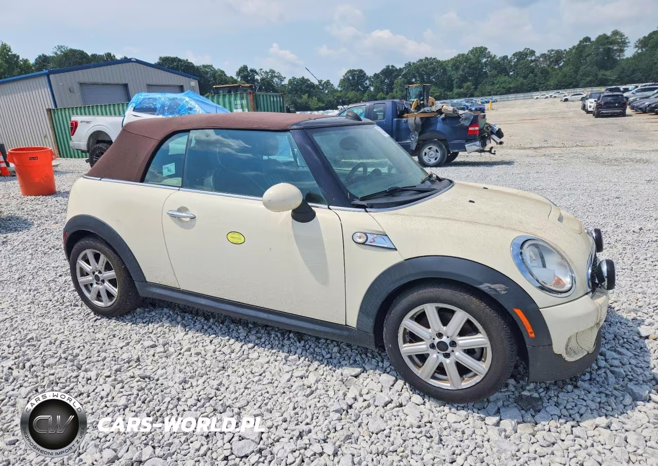 2011 Mini Cooper S VIN:WMWZP3C56BT249509 - 4