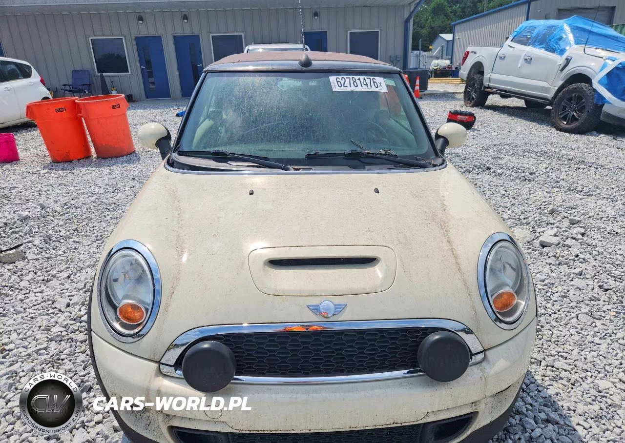 2011 Mini Cooper S VIN:WMWZP3C56BT249509 - 5