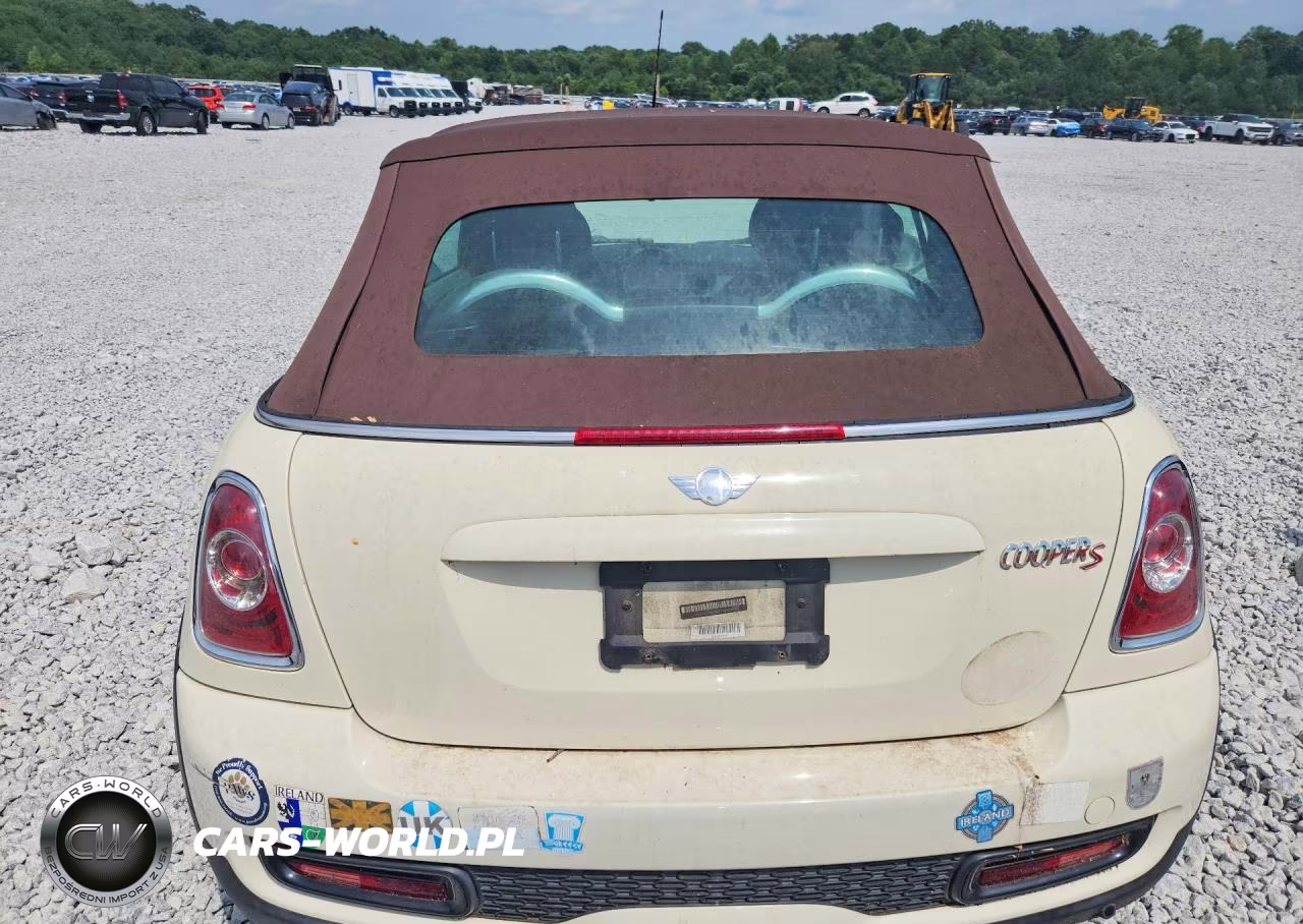 2011 Mini Cooper S VIN:WMWZP3C56BT249509 - 6