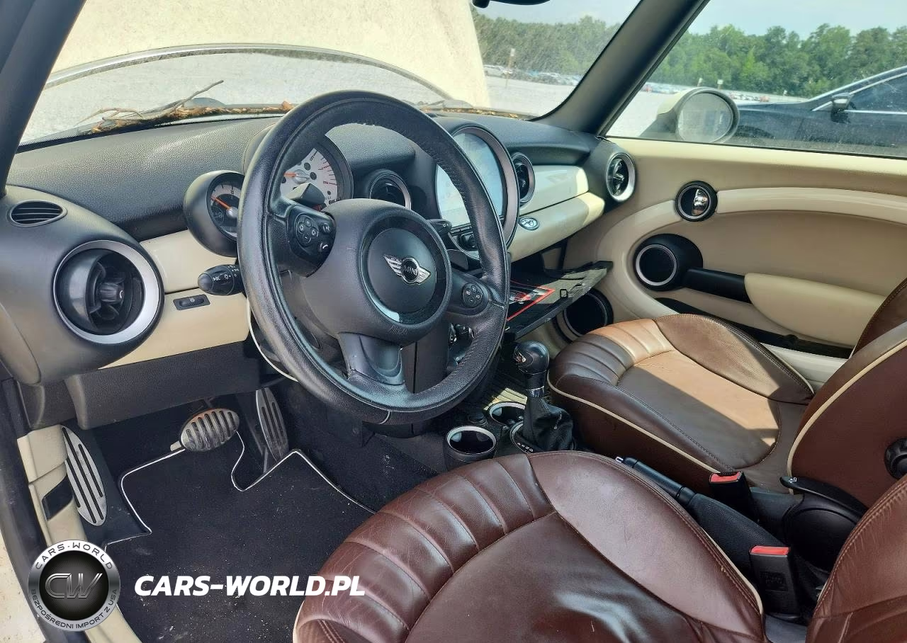 2011 Mini Cooper S VIN:WMWZP3C56BT249509 - 8