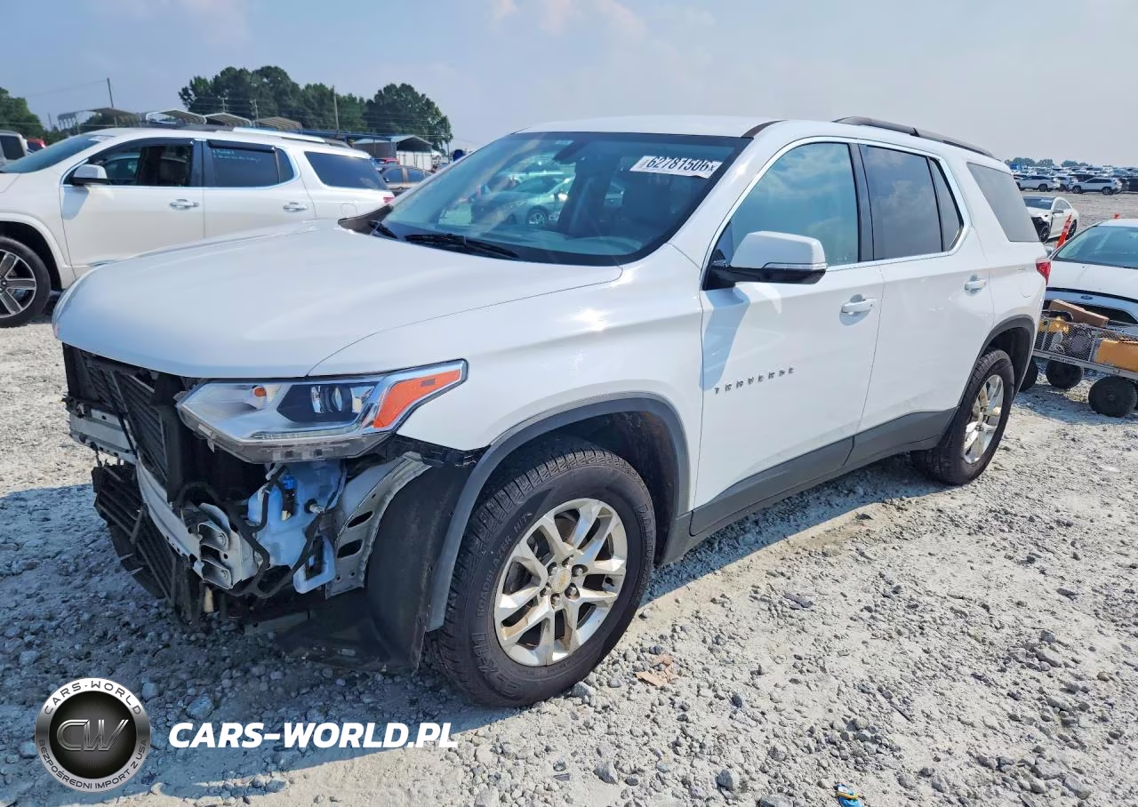 2019 Chevrolet Traverse Lt – zdjęcie 1 z 14