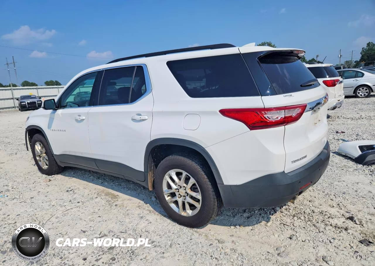 2019 Chevrolet Traverse Lt VIN:1GNERGKW3KJ238614 - 2