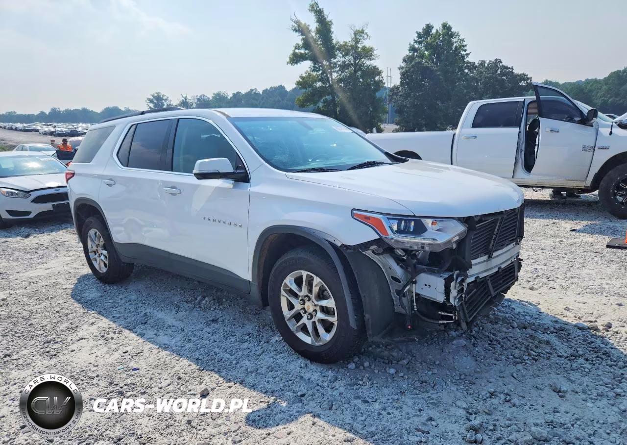 2019 Chevrolet Traverse Lt VIN:1GNERGKW3KJ238614 - 4