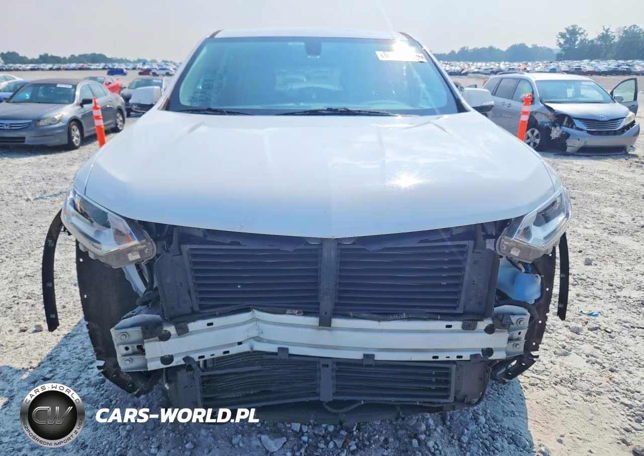 2019 Chevrolet Traverse Lt VIN:1GNERGKW3KJ238614 - 5