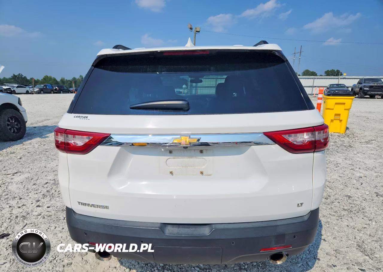 2019 Chevrolet Traverse Lt VIN:1GNERGKW3KJ238614 - 6