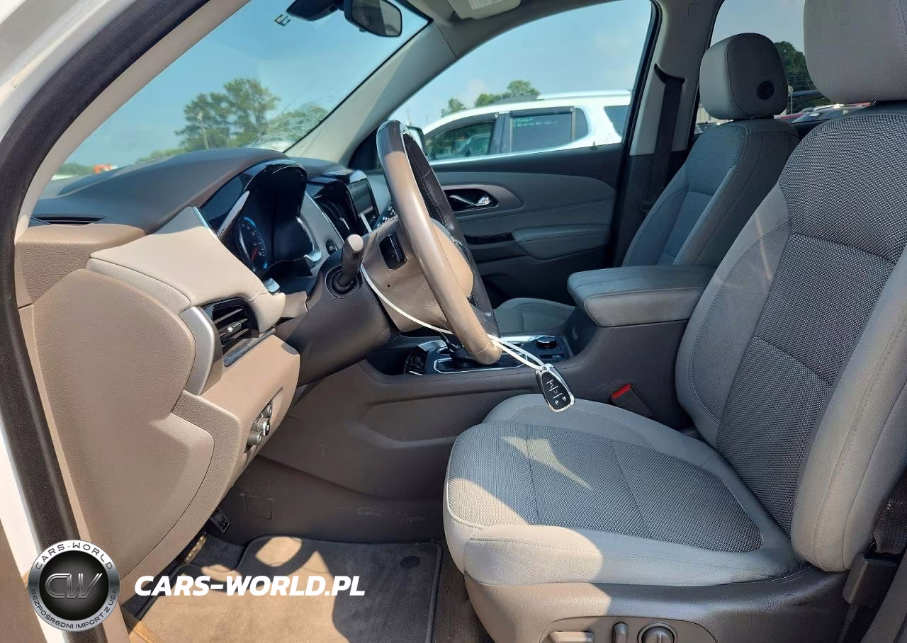 2019 Chevrolet Traverse Lt VIN:1GNERGKW3KJ238614 - 7