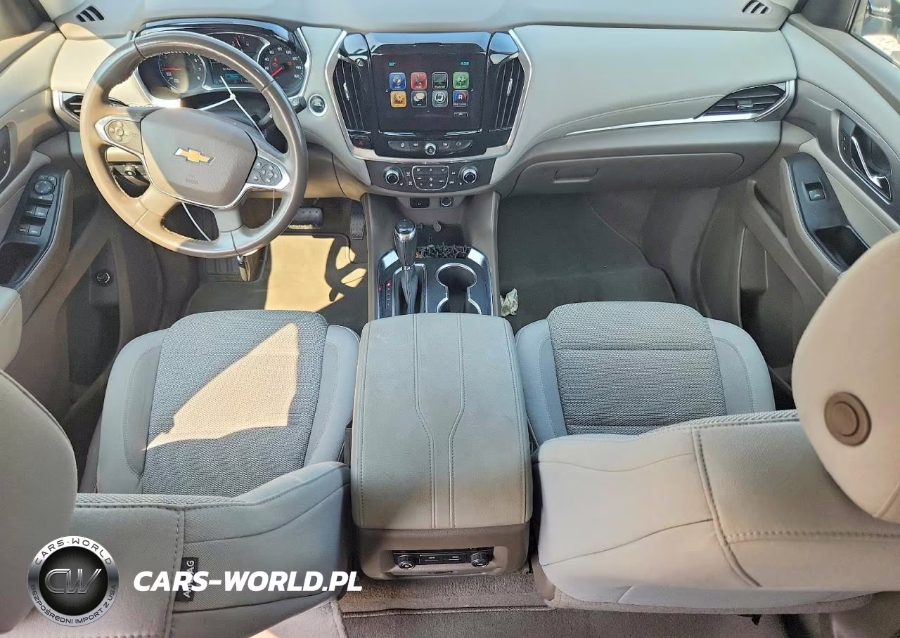 2019 Chevrolet Traverse Lt VIN:1GNERGKW3KJ238614 - 8