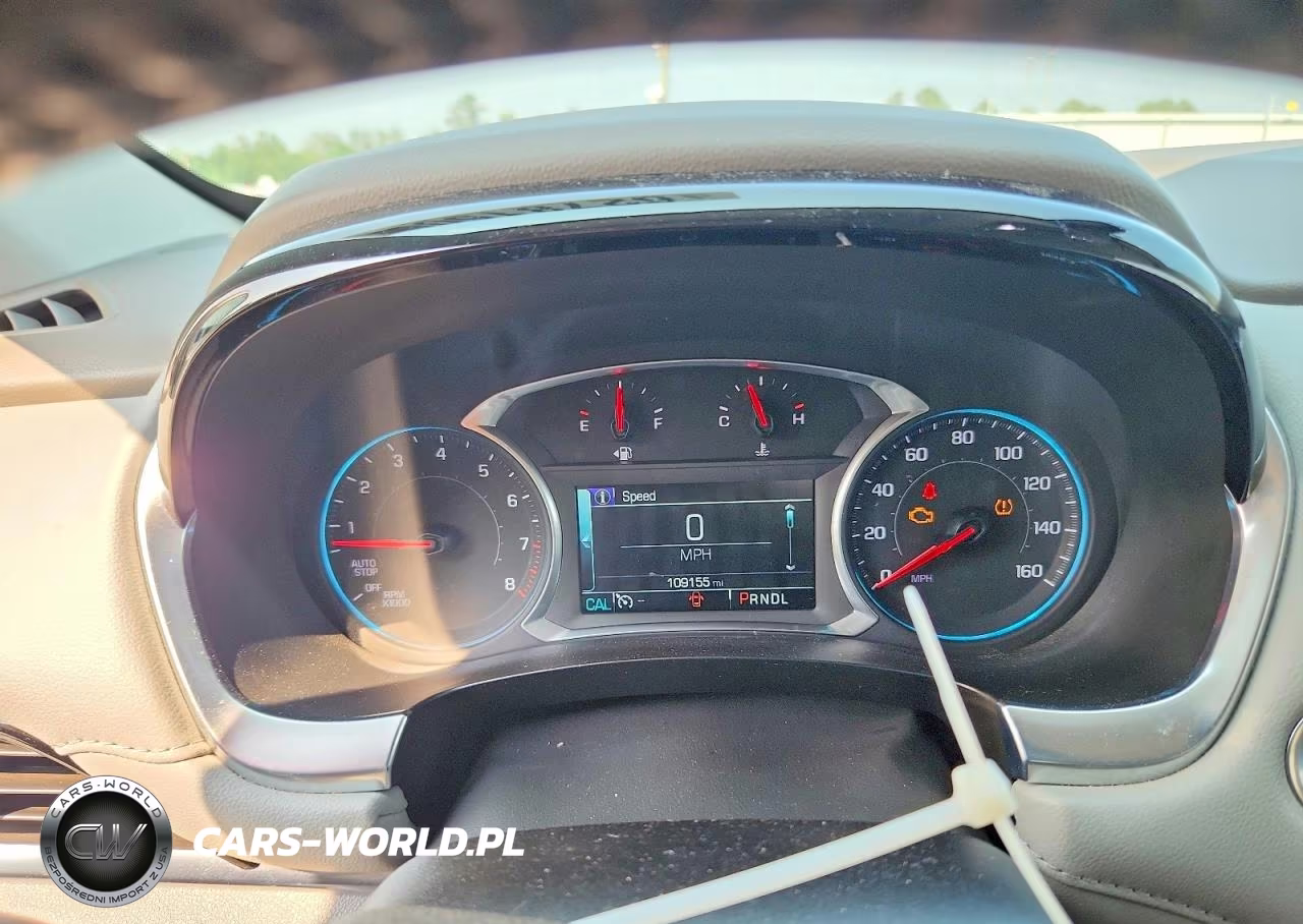 2019 Chevrolet Traverse Lt VIN:1GNERGKW3KJ238614 - 9