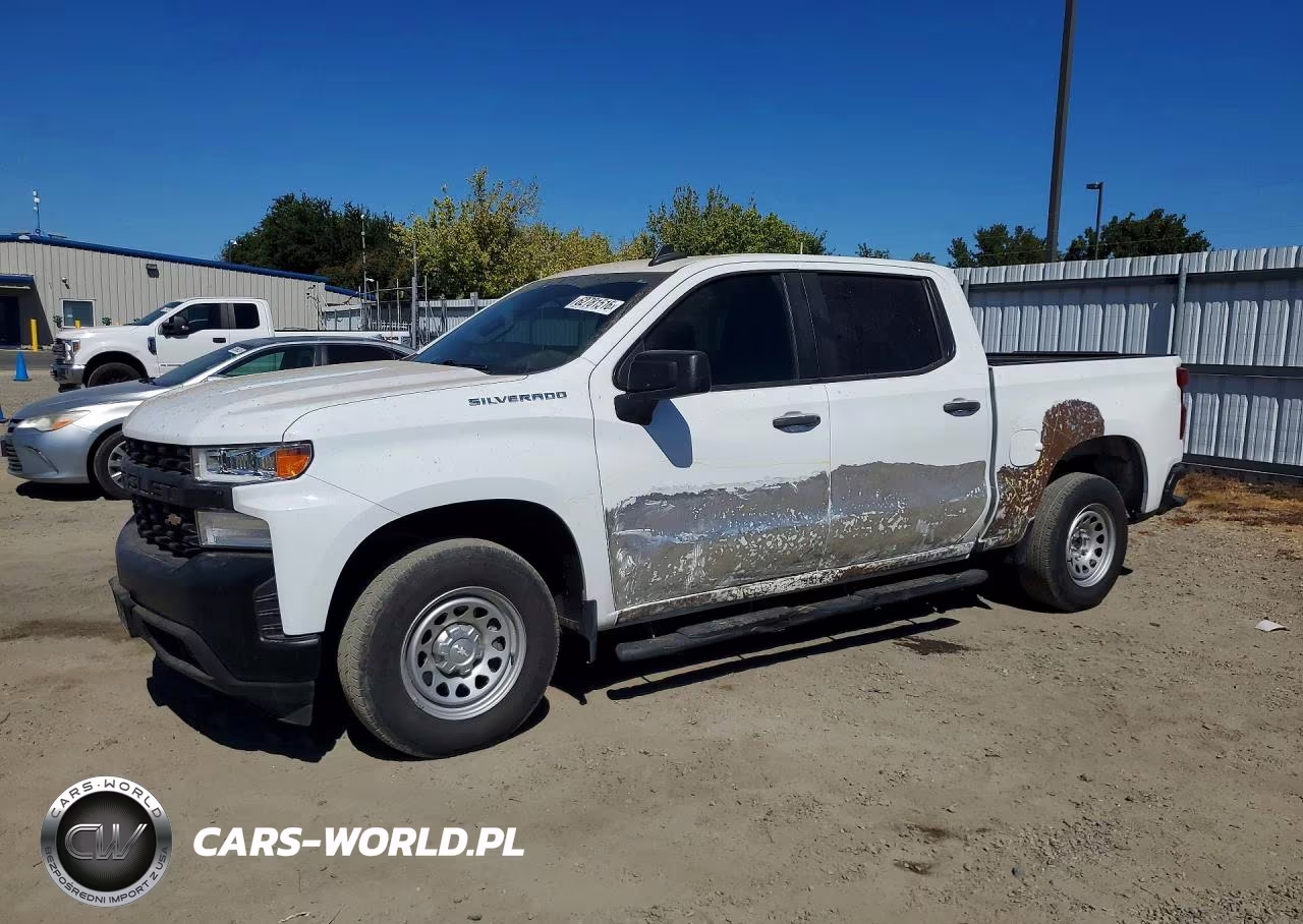 2022 Chevrolet Silverado Ltd C1500