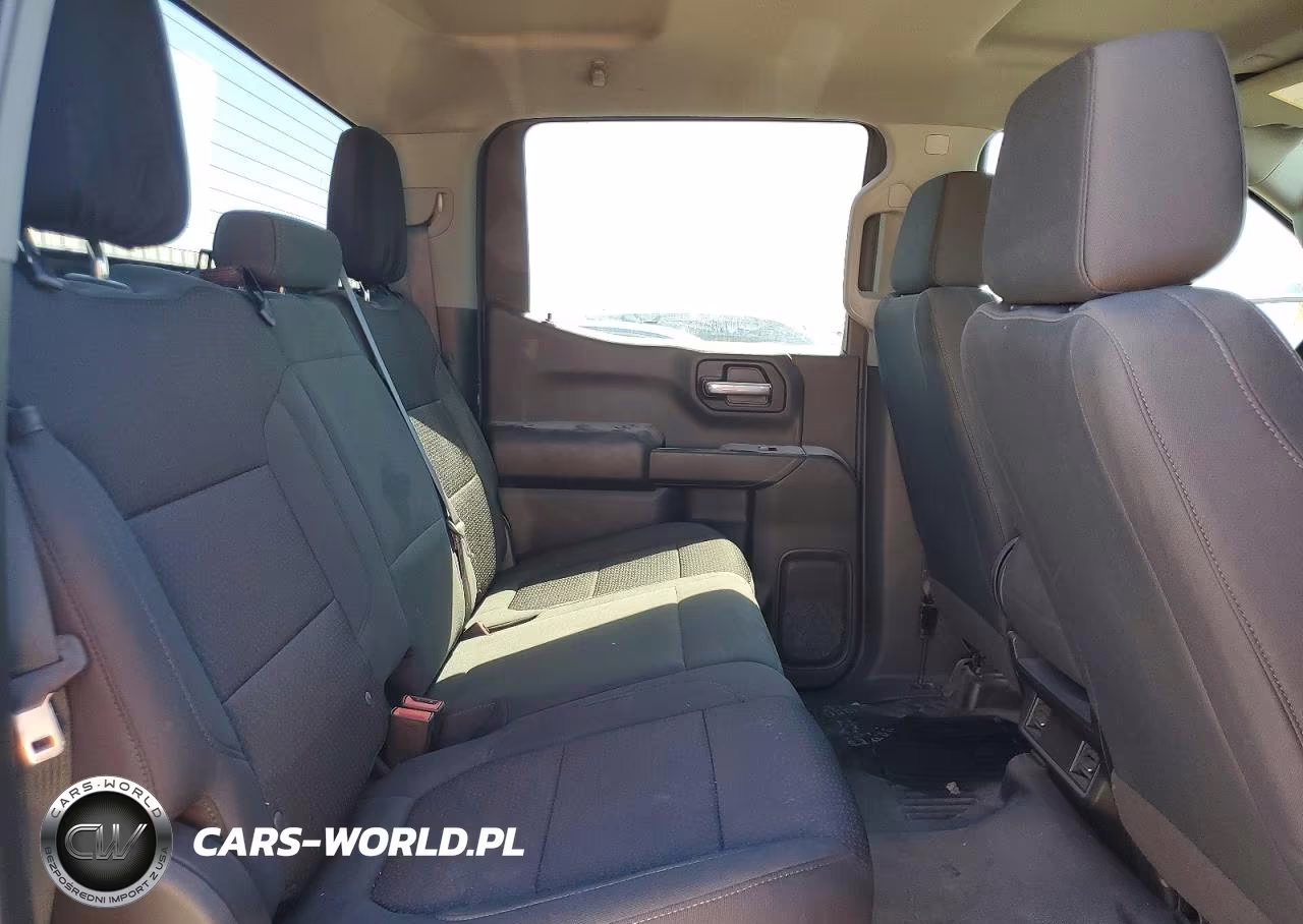 2022 Chevrolet Silverado Ltd C1500 VIN:3GCPWAEK5NG214126 - 10