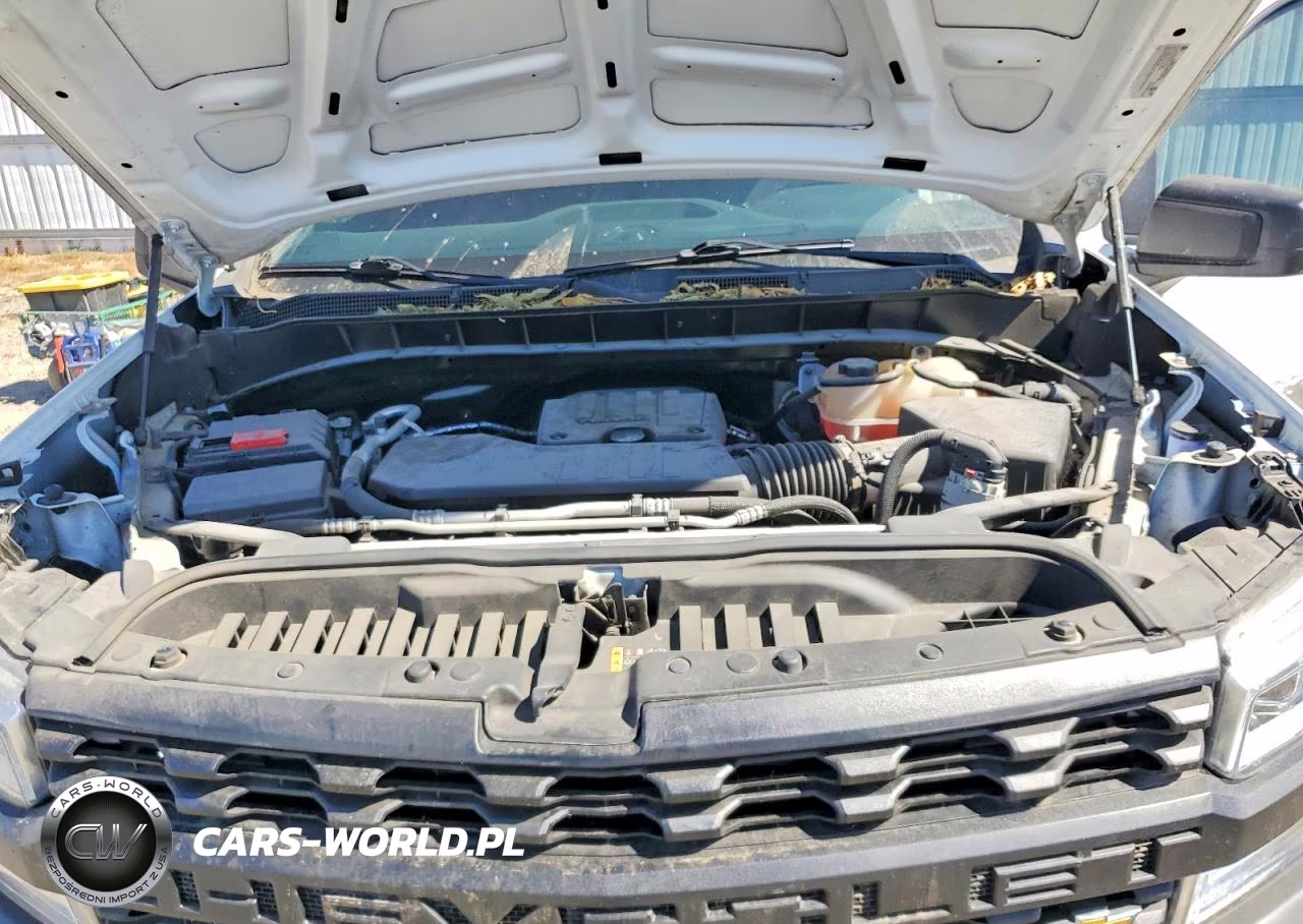 2022 Chevrolet Silverado Ltd C1500 VIN:3GCPWAEK5NG214126 - 11