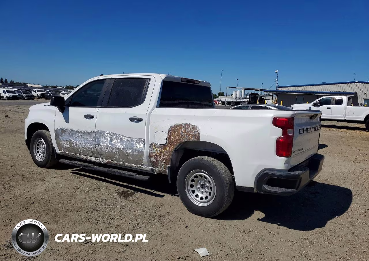 2022 Chevrolet Silverado Ltd C1500 VIN:3GCPWAEK5NG214126 - 2