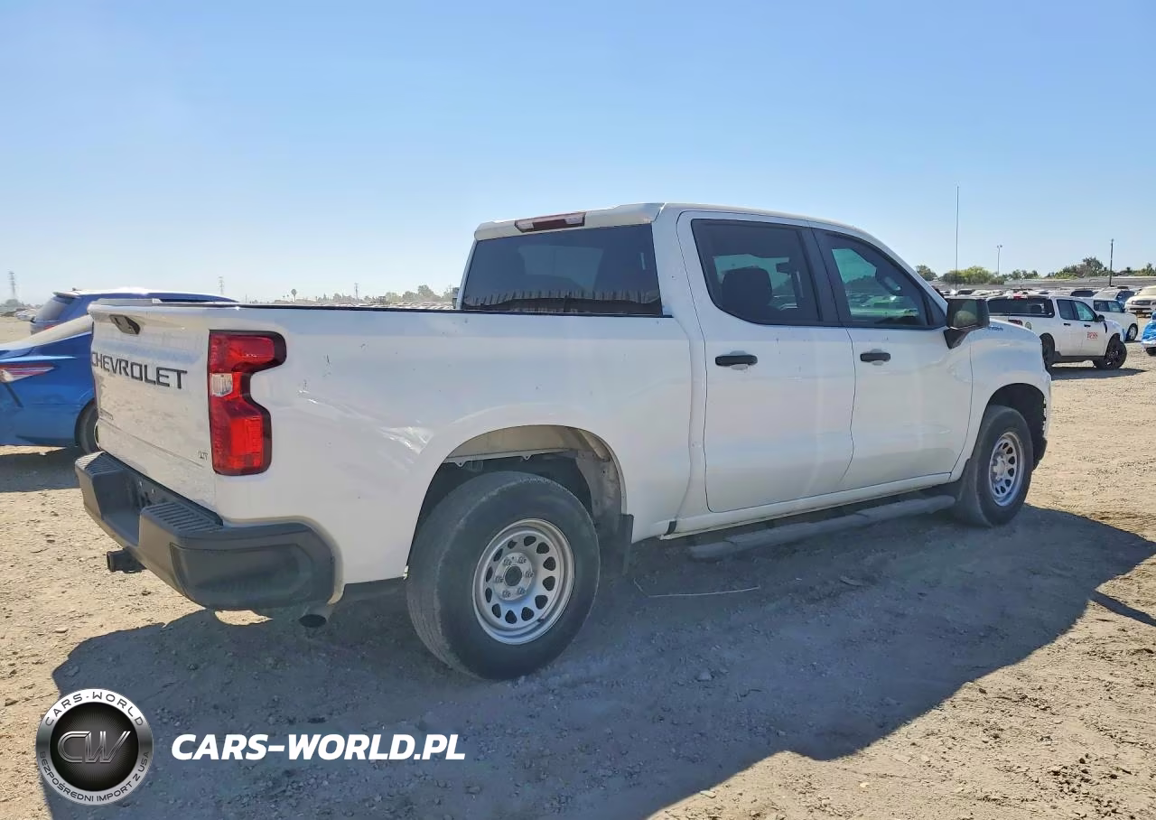 2022 Chevrolet Silverado Ltd C1500 VIN:3GCPWAEK5NG214126 - 3