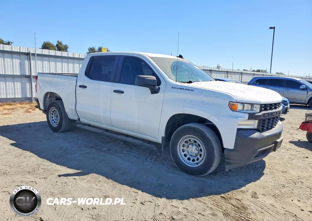 2022 Chevrolet Silverado Ltd C1500 VIN:3GCPWAEK5NG214126 - 4