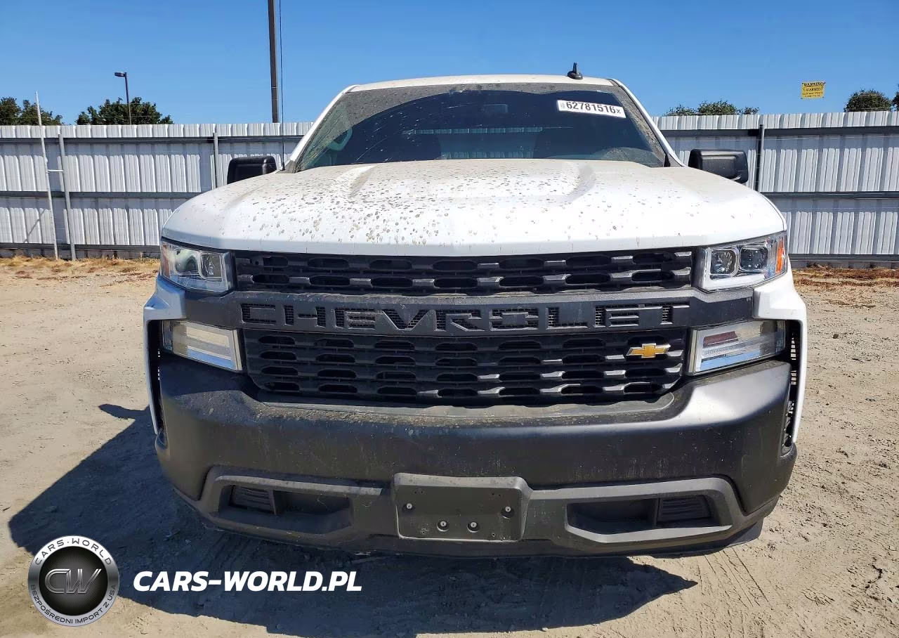 2022 Chevrolet Silverado Ltd C1500 VIN:3GCPWAEK5NG214126 - 5