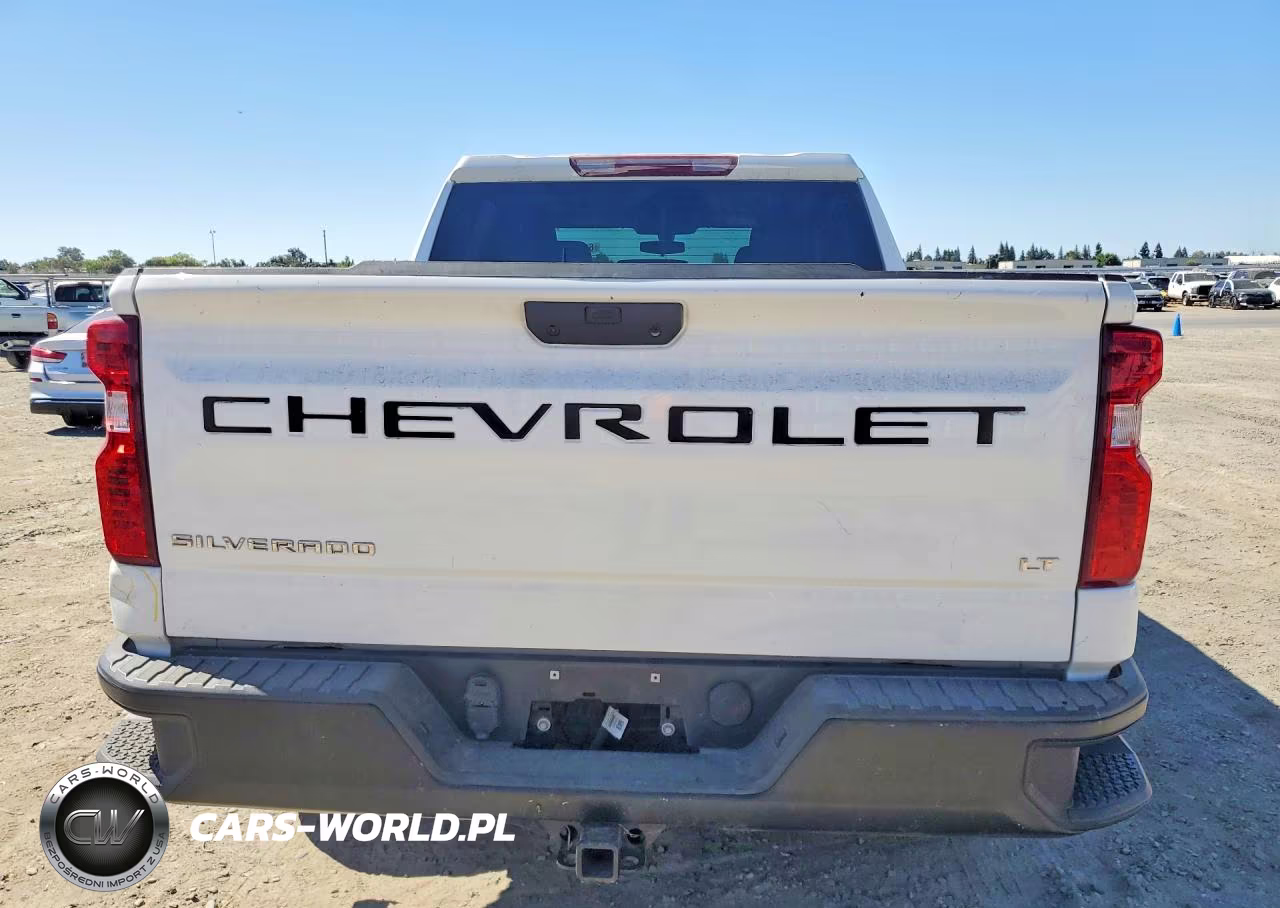 2022 Chevrolet Silverado Ltd C1500 VIN:3GCPWAEK5NG214126 - 6