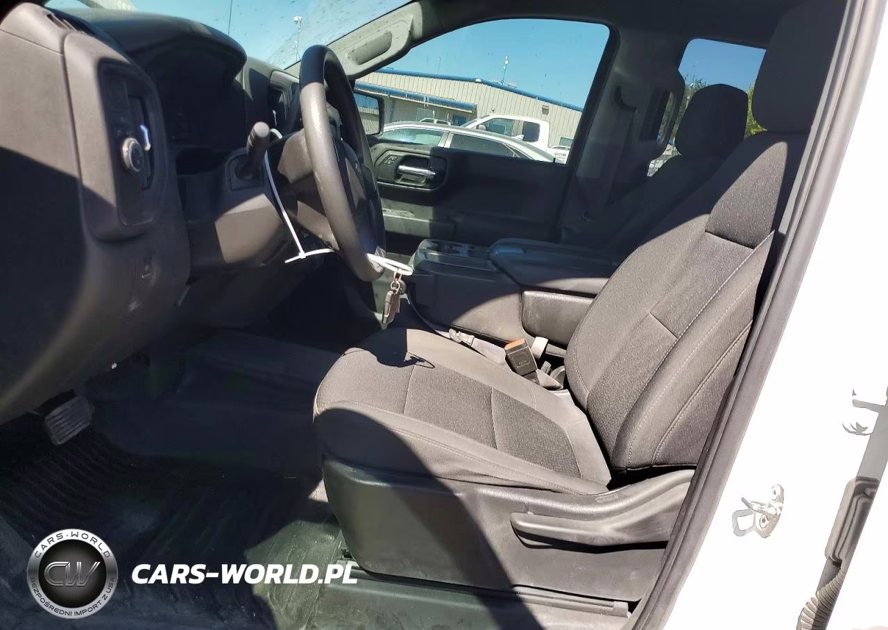2022 Chevrolet Silverado Ltd C1500 VIN:3GCPWAEK5NG214126 - 7