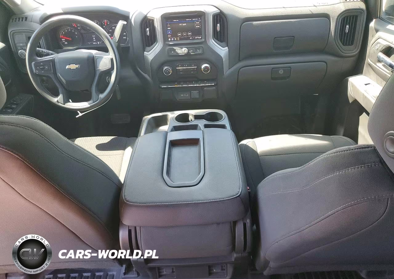 2022 Chevrolet Silverado Ltd C1500 VIN:3GCPWAEK5NG214126 - 8