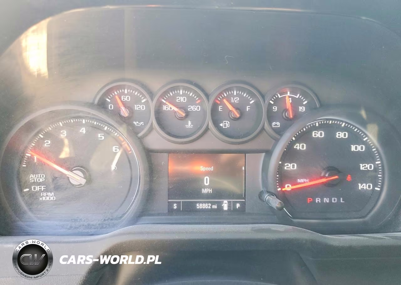 2022 Chevrolet Silverado Ltd C1500 VIN:3GCPWAEK5NG214126 - 9