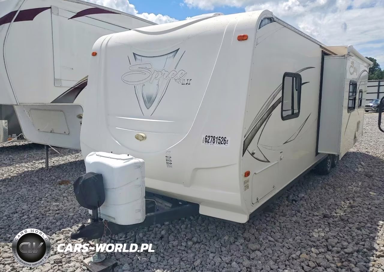 2012 Spree 240Bhs VIN:4EZTP2826D8078850 - 2
