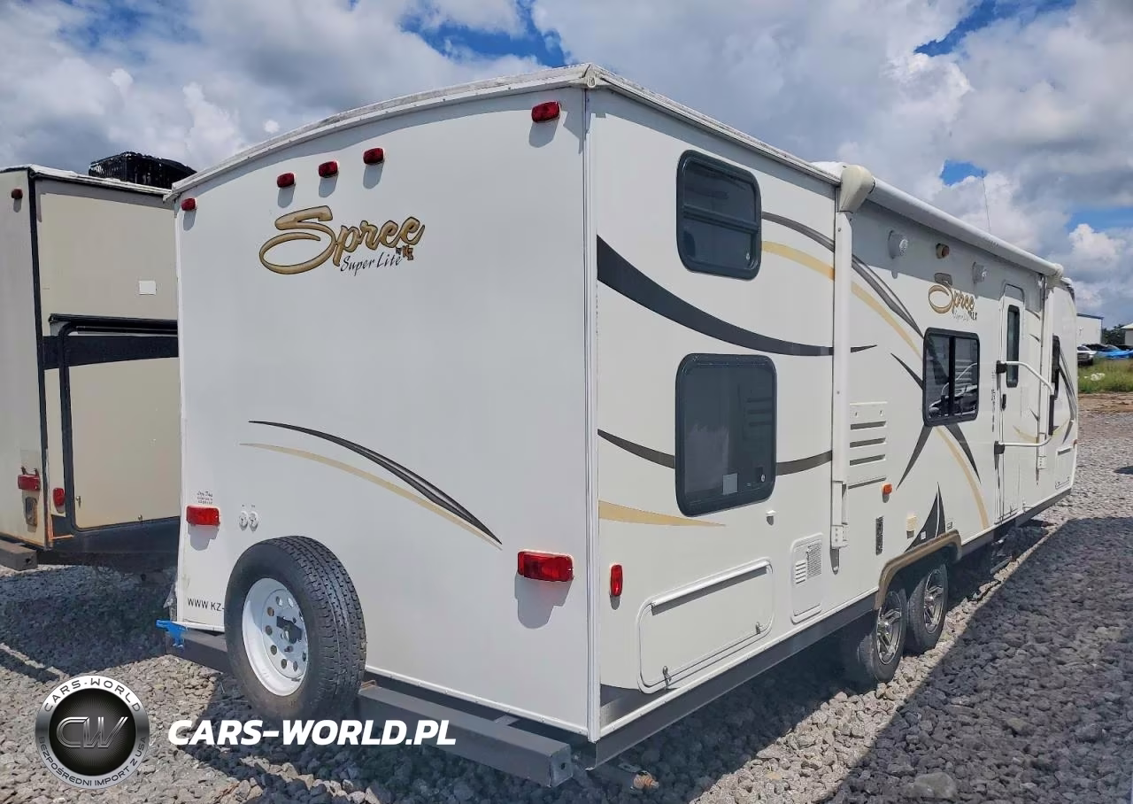 2012 Spree 240Bhs VIN:4EZTP2826D8078850 - 4