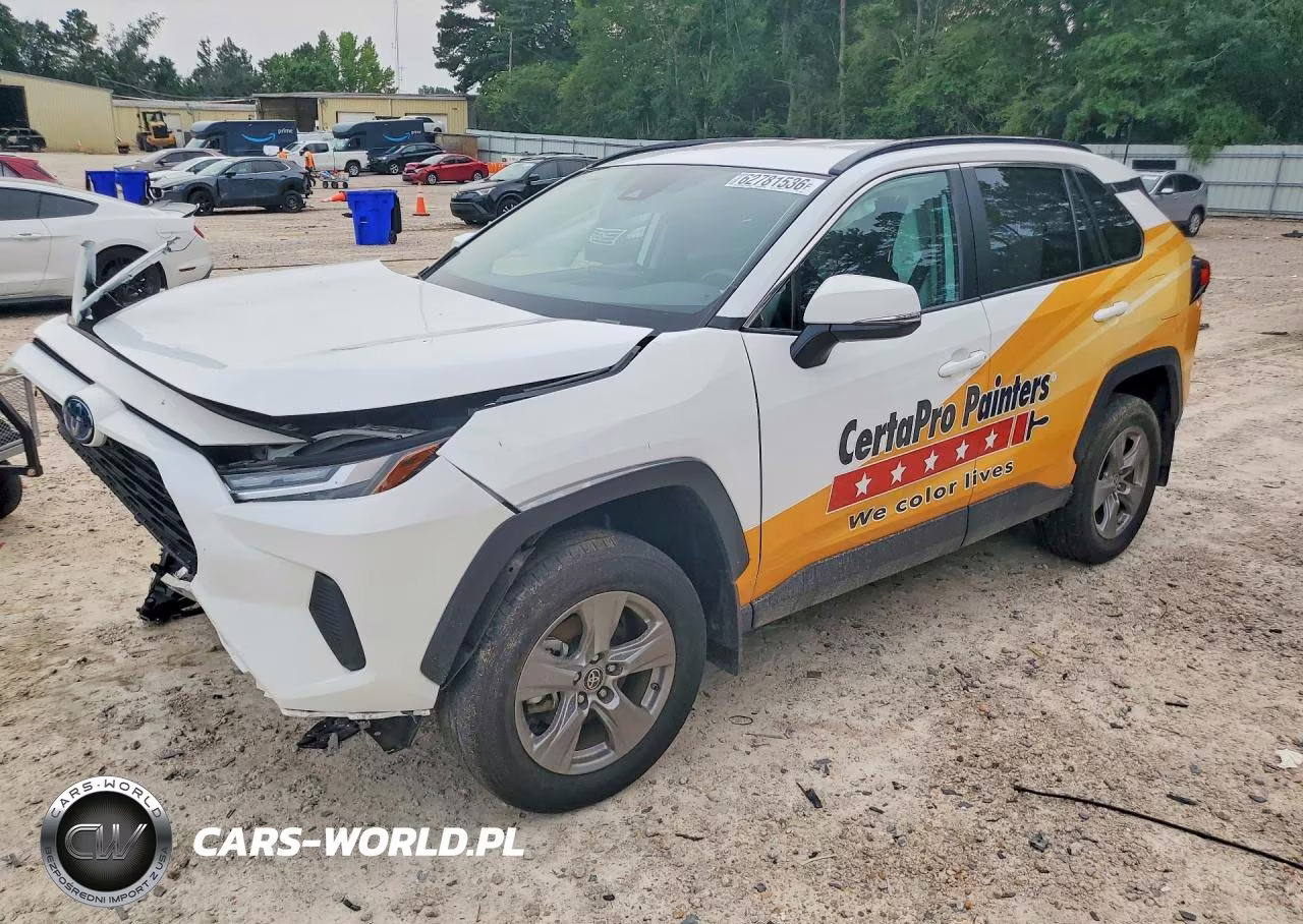 2024 Toyota Rav4 Le VIN:4T3MWRFVXRU145272 - 1