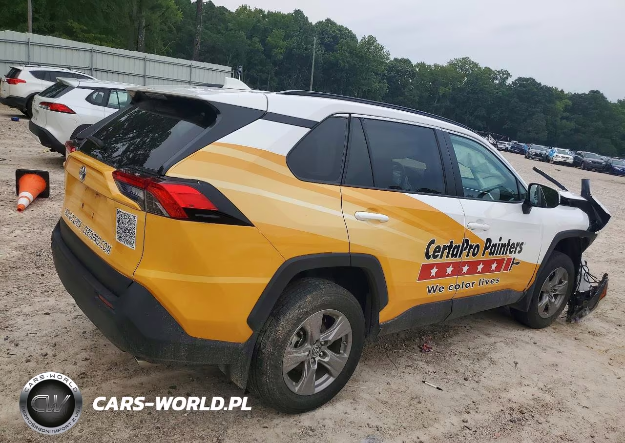 2024 Toyota Rav4 Le VIN:4T3MWRFVXRU145272 - 3