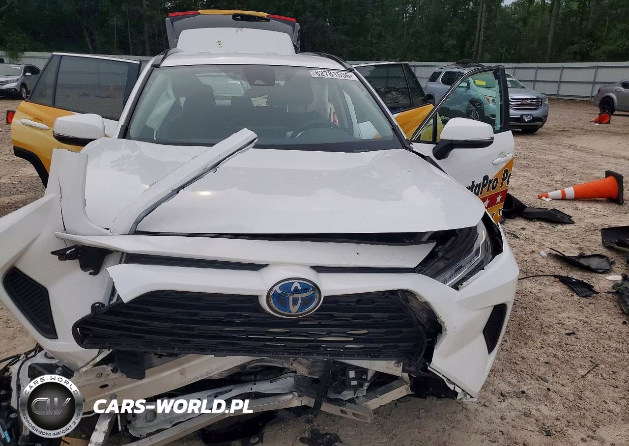 2024 Toyota Rav4 Le VIN:4T3MWRFVXRU145272 - 5