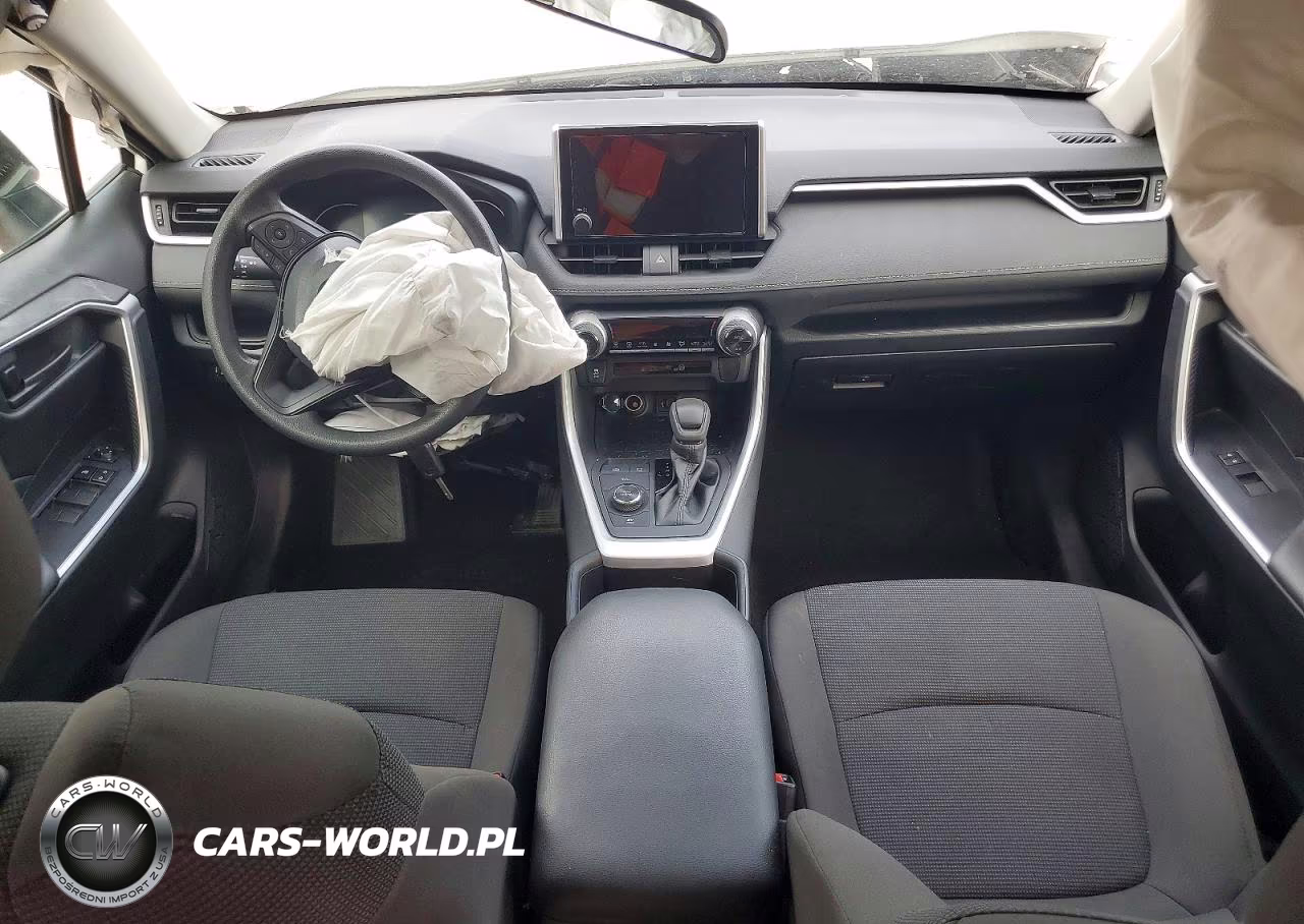 2024 Toyota Rav4 Le VIN:4T3MWRFVXRU145272 - 8